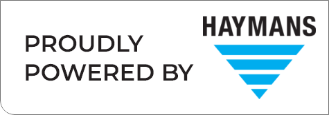 Proudly powered by Haymans